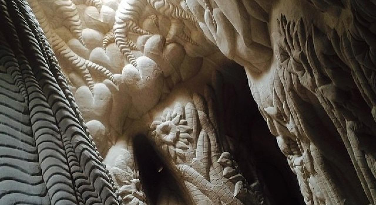 拉·波莱特手雕洞穴