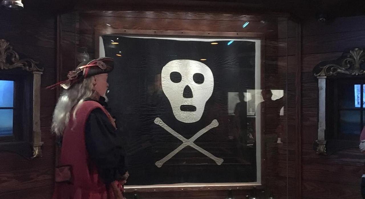 沉船宝藏博物馆