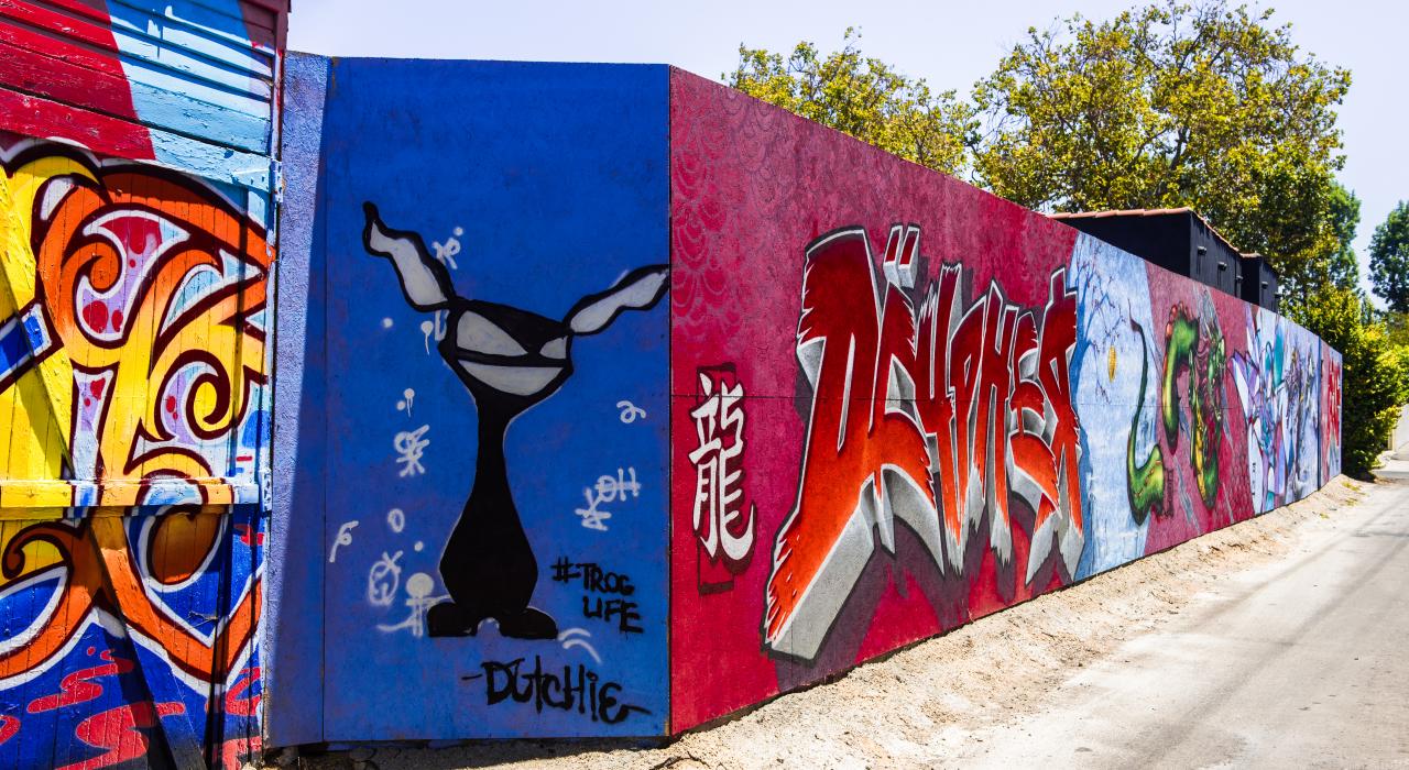 洛杉矶长卷壁画