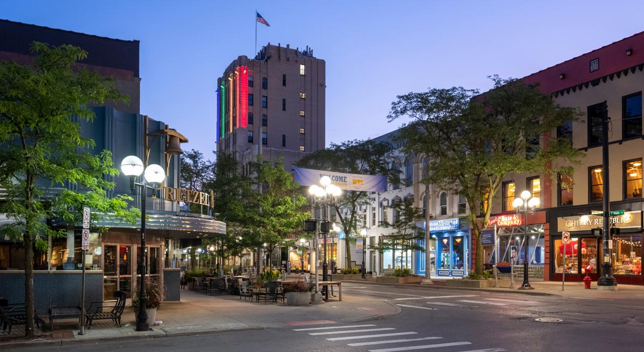 安娜堡的“精灵之门” 安娜堡的“精灵之门”