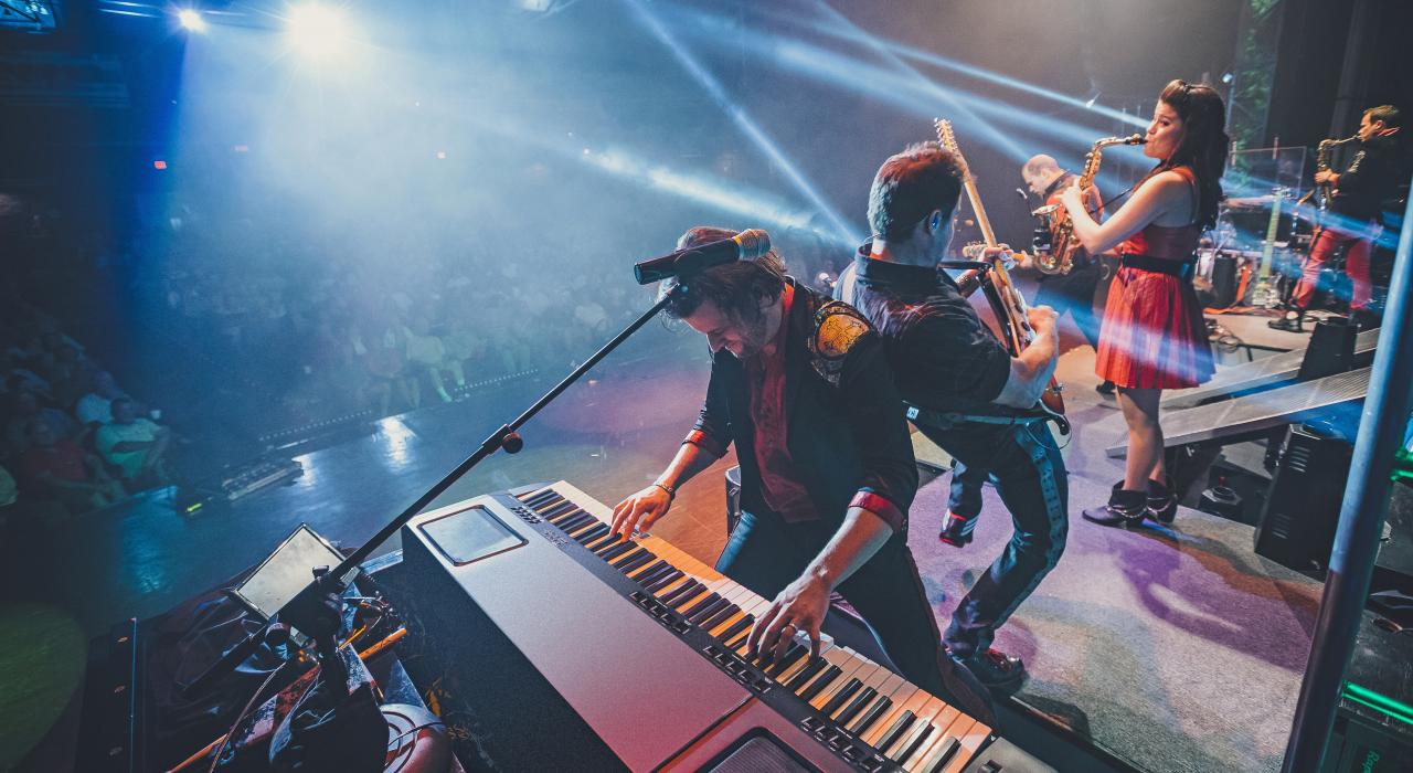 Haygoods，密苏里州布兰森市最受欢迎的现场音乐表演之一