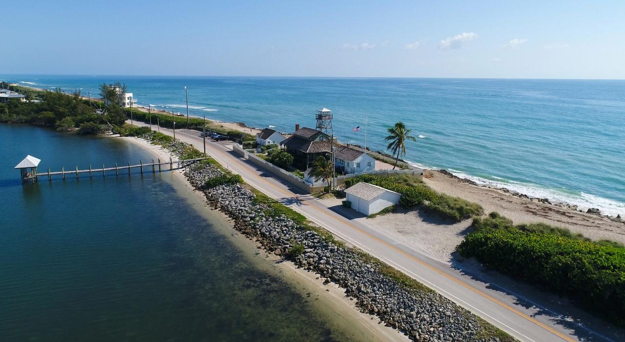 哈钦森岛上一处列入国家史迹名录的地标——吉尔伯特酒吧避难所