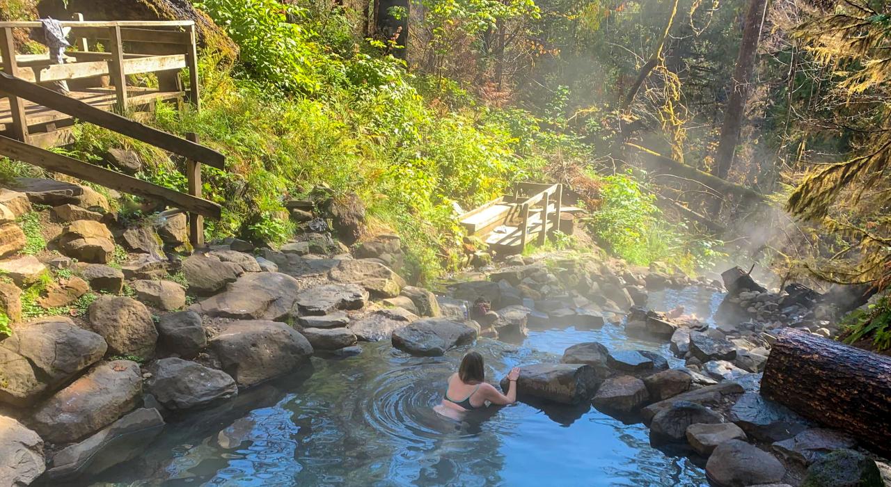 俄勒冈特威利格温泉