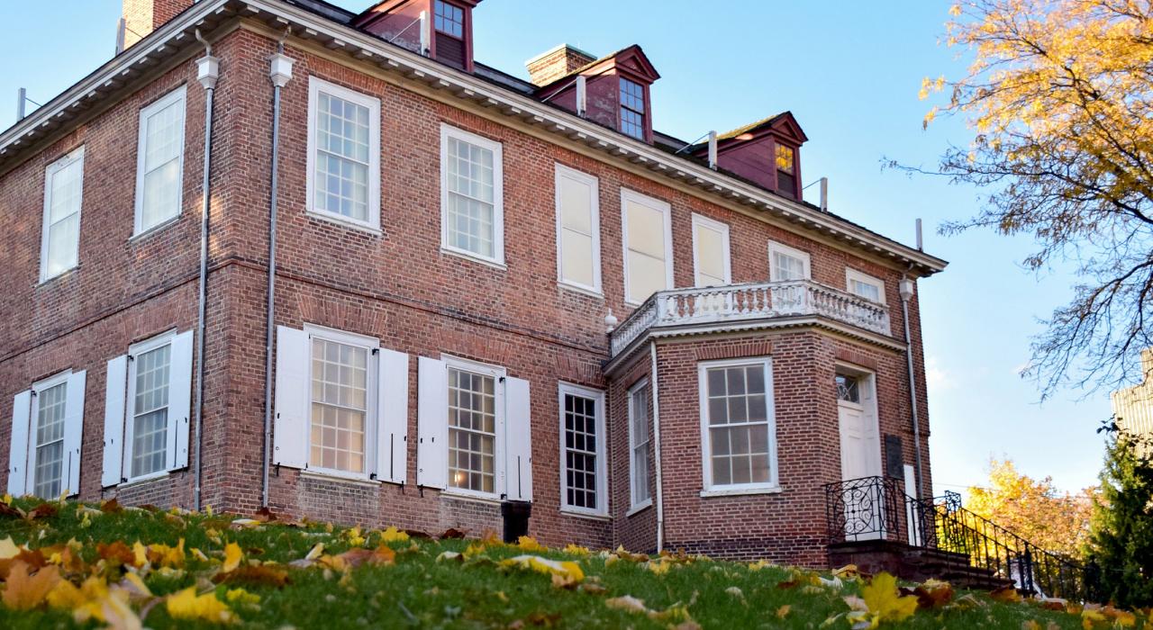 亚历山大·汉密尔顿与伊丽莎白·斯凯勒喜结连理的斯凯勒大厦州立历史遗址