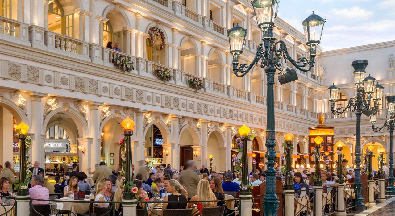 位于威尼斯人酒店(The Venetian) 位于威尼斯人酒店(The Venetian)
