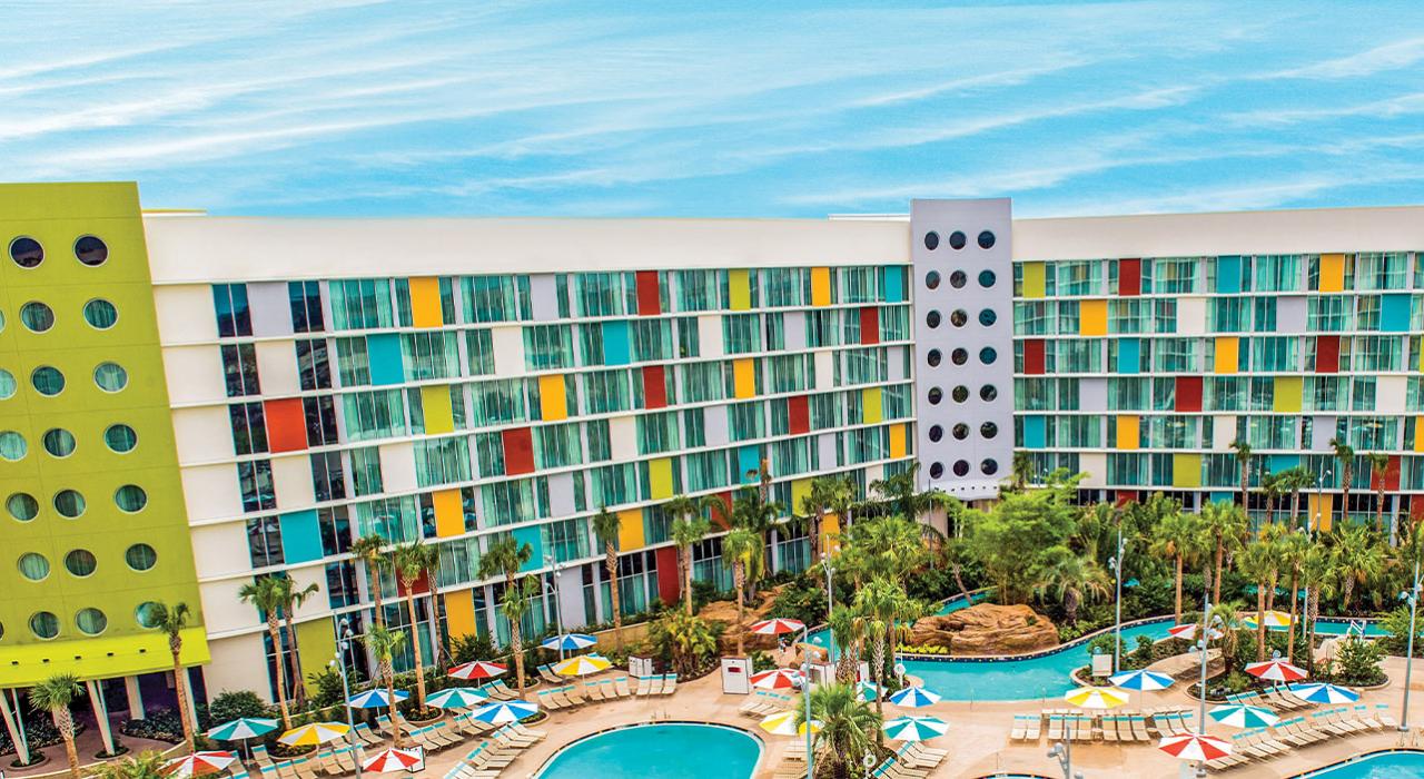  佛罗里达州奥兰多 Universal’s Cabana Bay Beach Resort