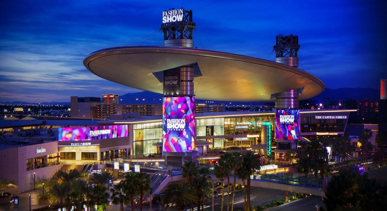 时尚秀购物中心（Fashion Show)