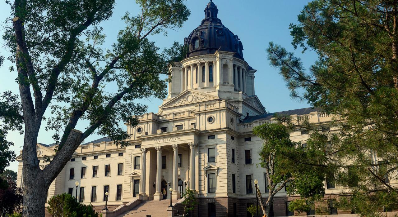 皮尔的南达科他州议会大厦