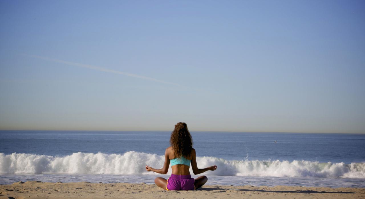 圣莫尼卡海滩 (Santa Monica Beach) 完美冥想之所 圣莫尼卡海滩 (Santa Monica Beach) 完美冥想之所
