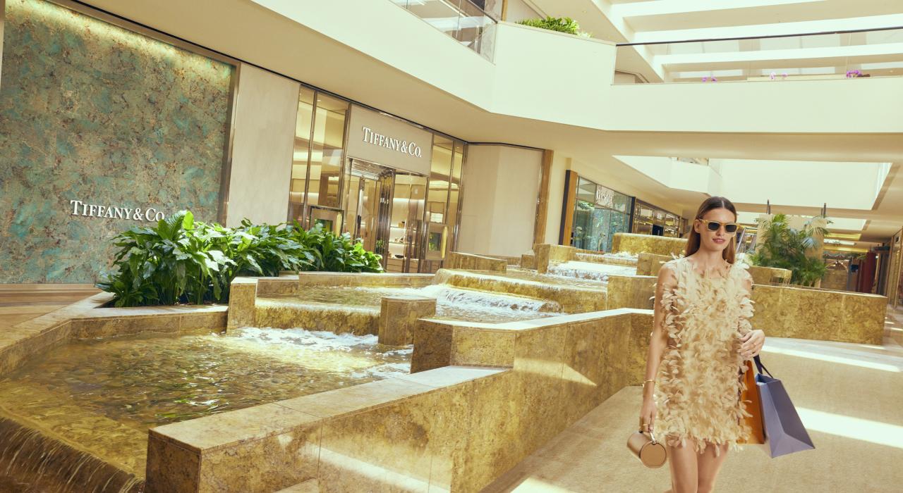 逛逛南海岸广场雅致的设计师商店