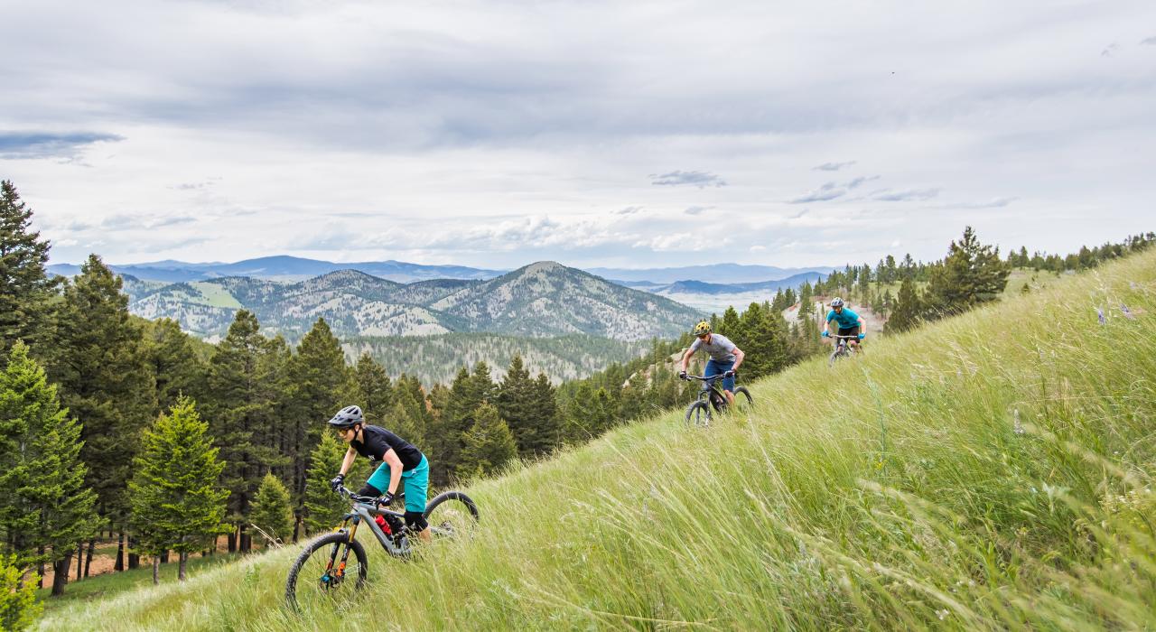 欣赏南部山丘小径路线网的骑行之旅