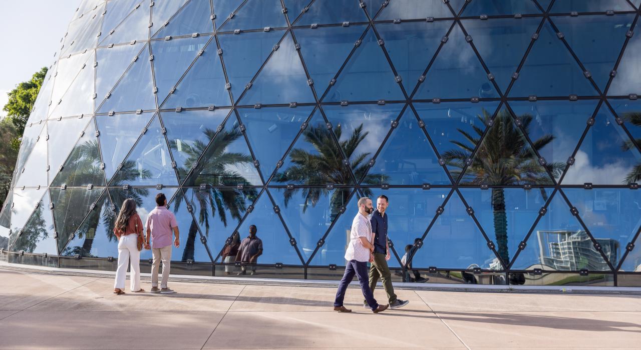 萨尔瓦多·达利博物馆的迷人外观