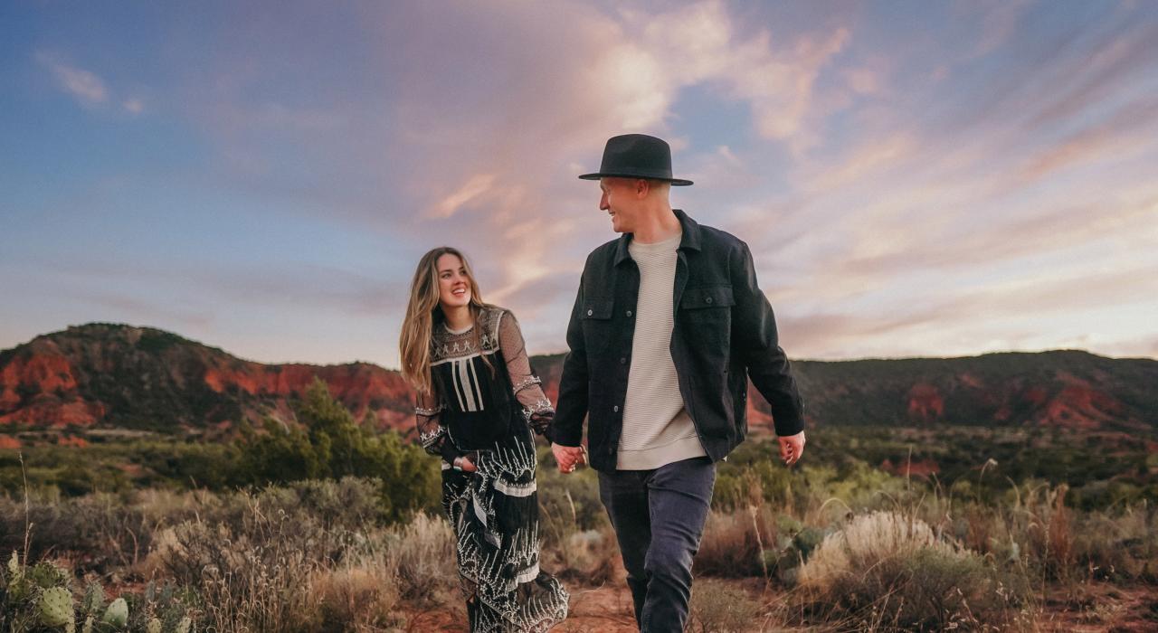 探索位于卢伯克郊外的卡普罗克峡谷州立公园