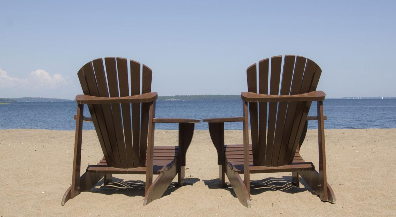 普拉茨堡城市沙滩 (Plattsburgh City Beach) 的休闲胜地