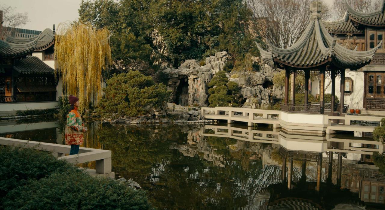 兰苏园内充满诗情画意的景观 兰苏园内充满诗情画意的景观