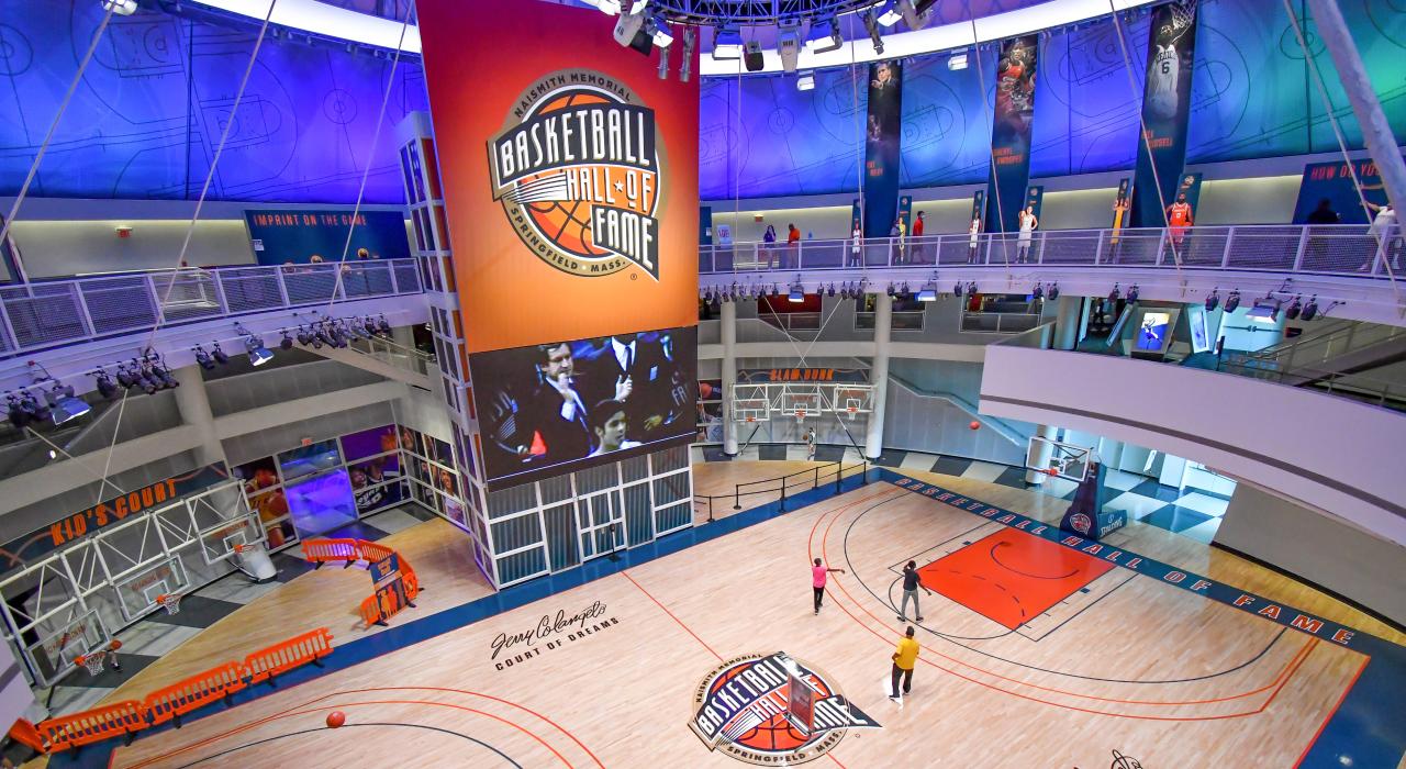 马萨诸塞州斯普林菲尔德奈史密斯篮球名人堂