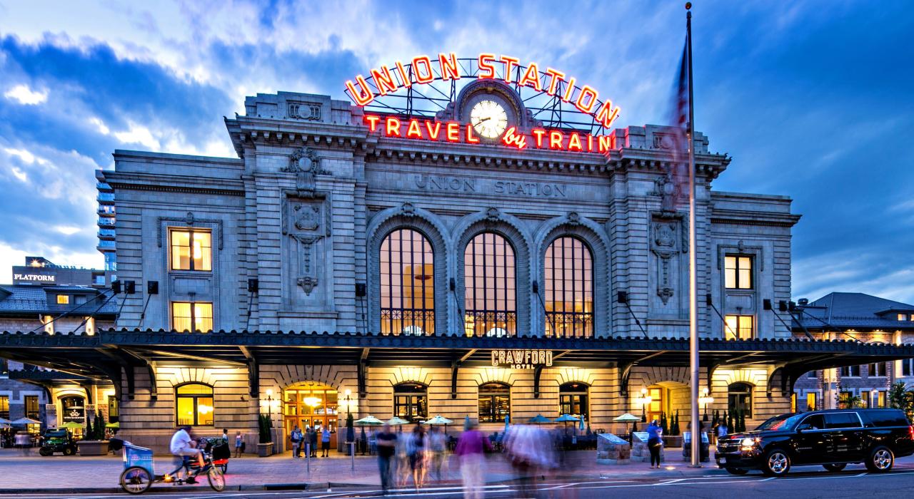 科罗拉多州丹佛联合车站