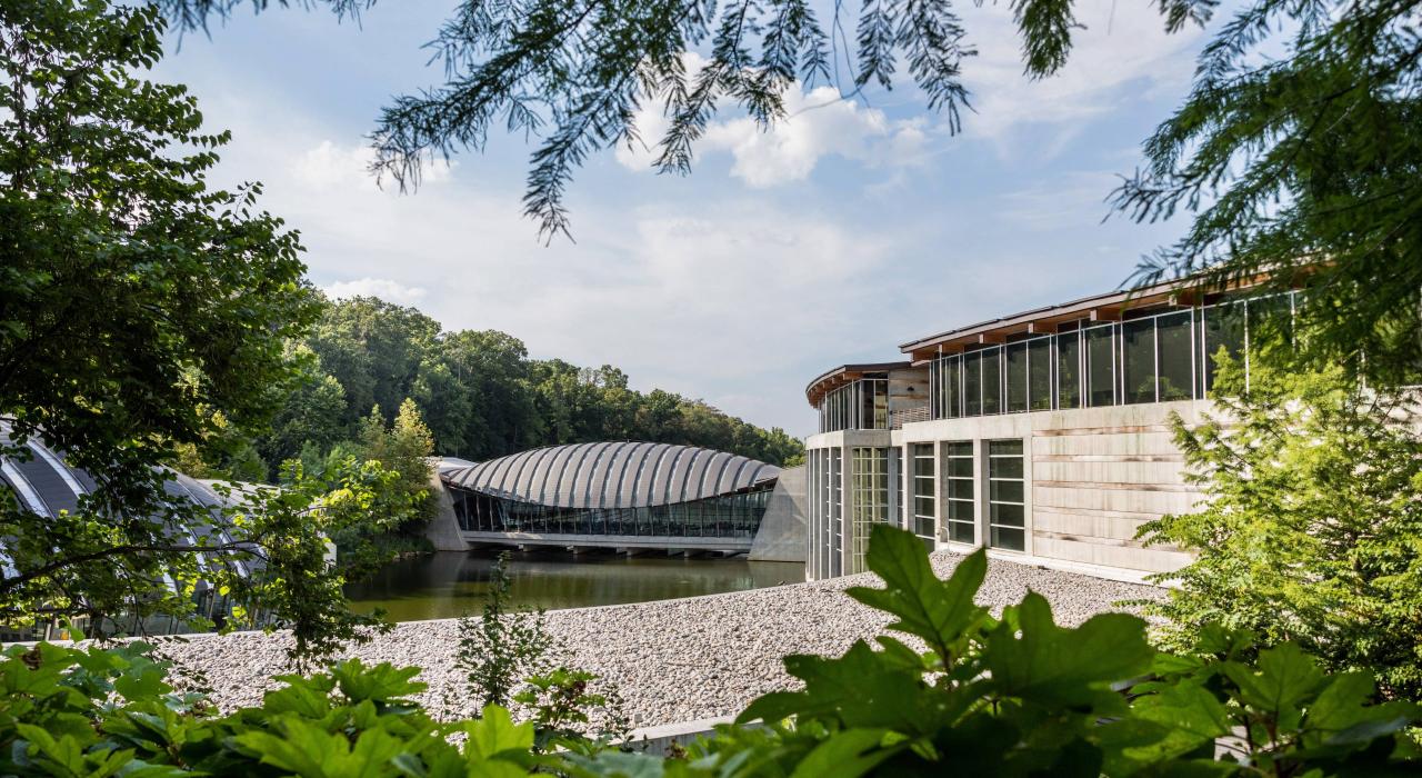 水晶桥美国艺术博物馆令人惊叹的建筑 水晶桥美国艺术博物馆令人惊叹的建筑