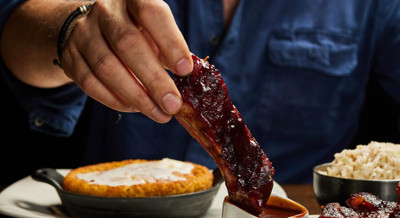 Fiorella's Jack Stack 烧烤店的优质烟熏肉 Fiorella's Jack Stack 烧烤店的优质烟熏肉