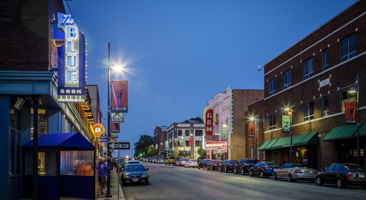 18th & Vine 老爵士区街景 18th & Vine 老爵士区街景