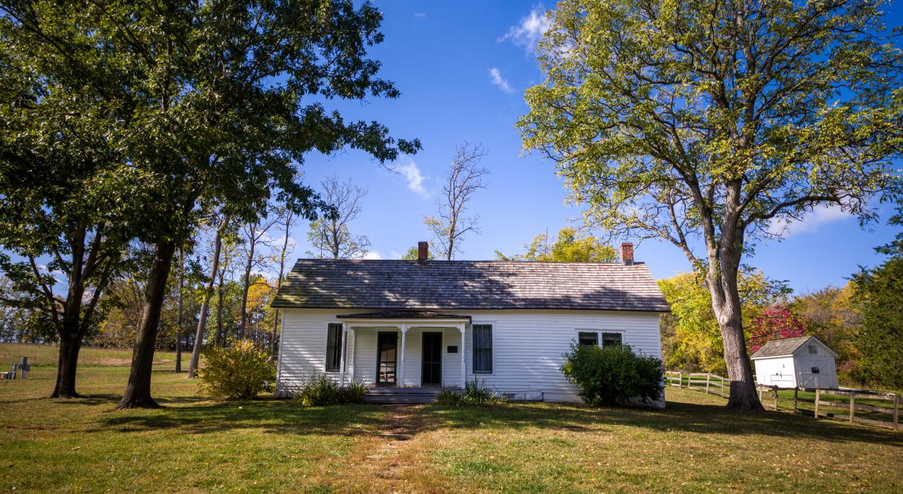 杰西·詹姆斯出生于密苏里州卡尼