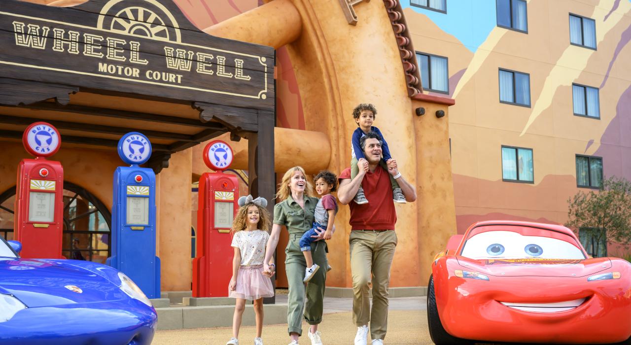 迪士尼动画艺术度假村