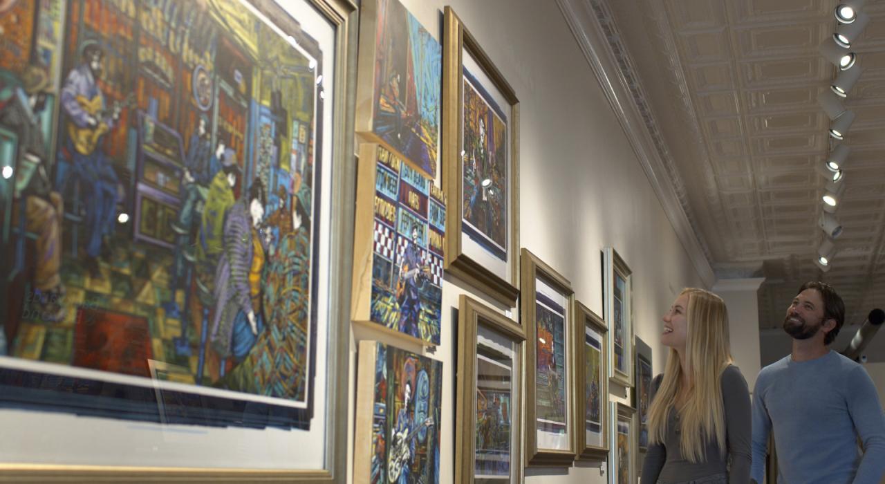 在 H.C.Porter Gallery 画廊欣赏当代南方艺术 在 H.C.Porter Gallery 画廊欣赏当代南方艺术