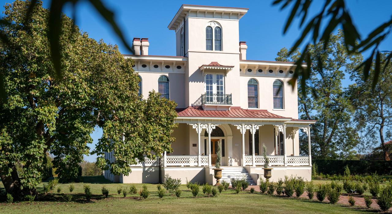 Rosedale 宅邸的意式建筑