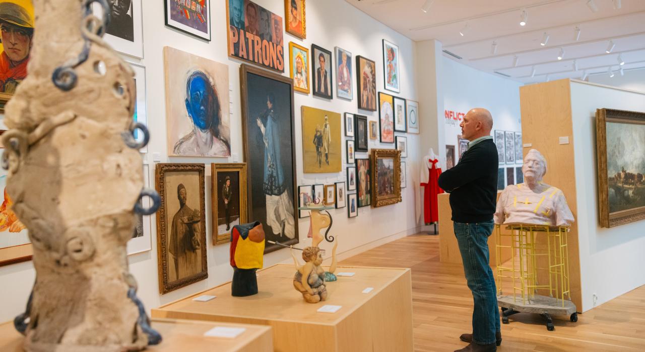 参观蒙大拿大学校园内的蒙大拿艺术文化博物馆展览 参观蒙大拿大学校园内的蒙大拿艺术文化博物馆展览