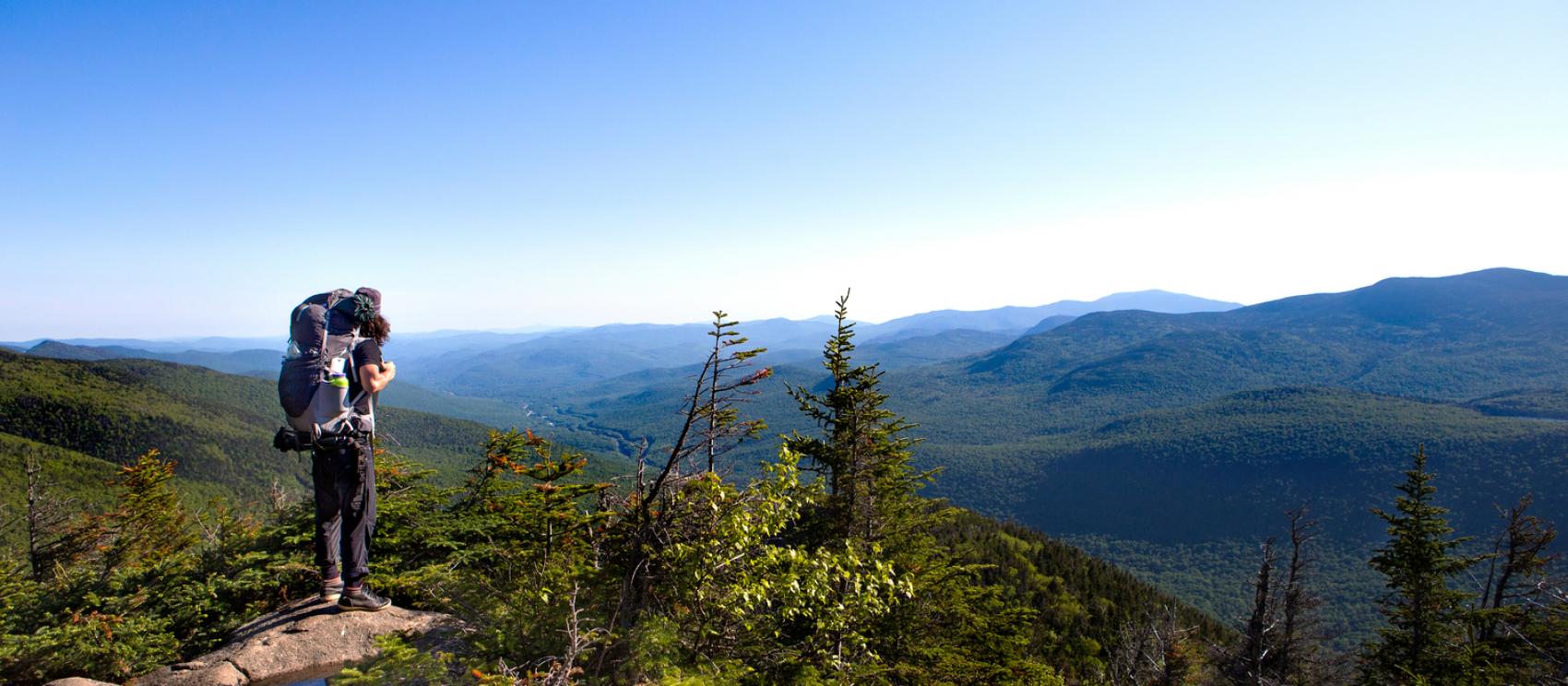 一览法兰可尼亚峡谷州立公园美景