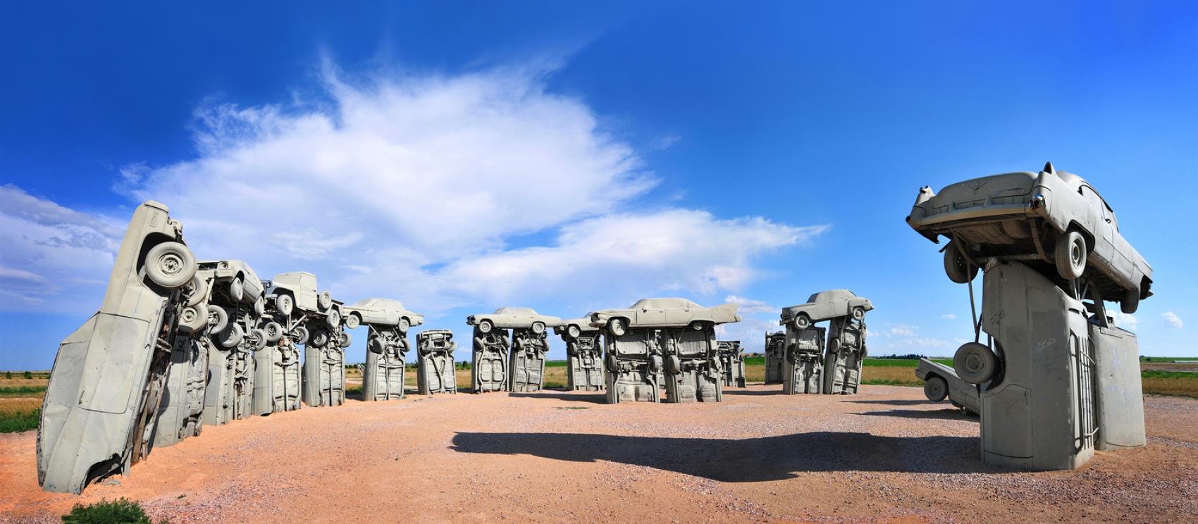 阿莱恩斯的“巨车阵”艺术纪念地