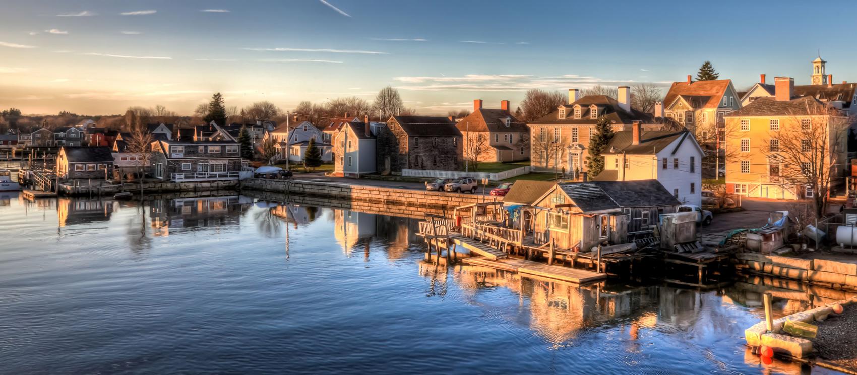 朴茨茅斯水上日出