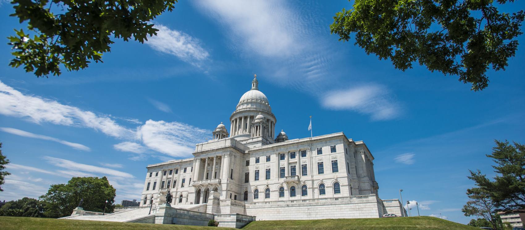 首府普罗维登斯罗德岛州议会大厦