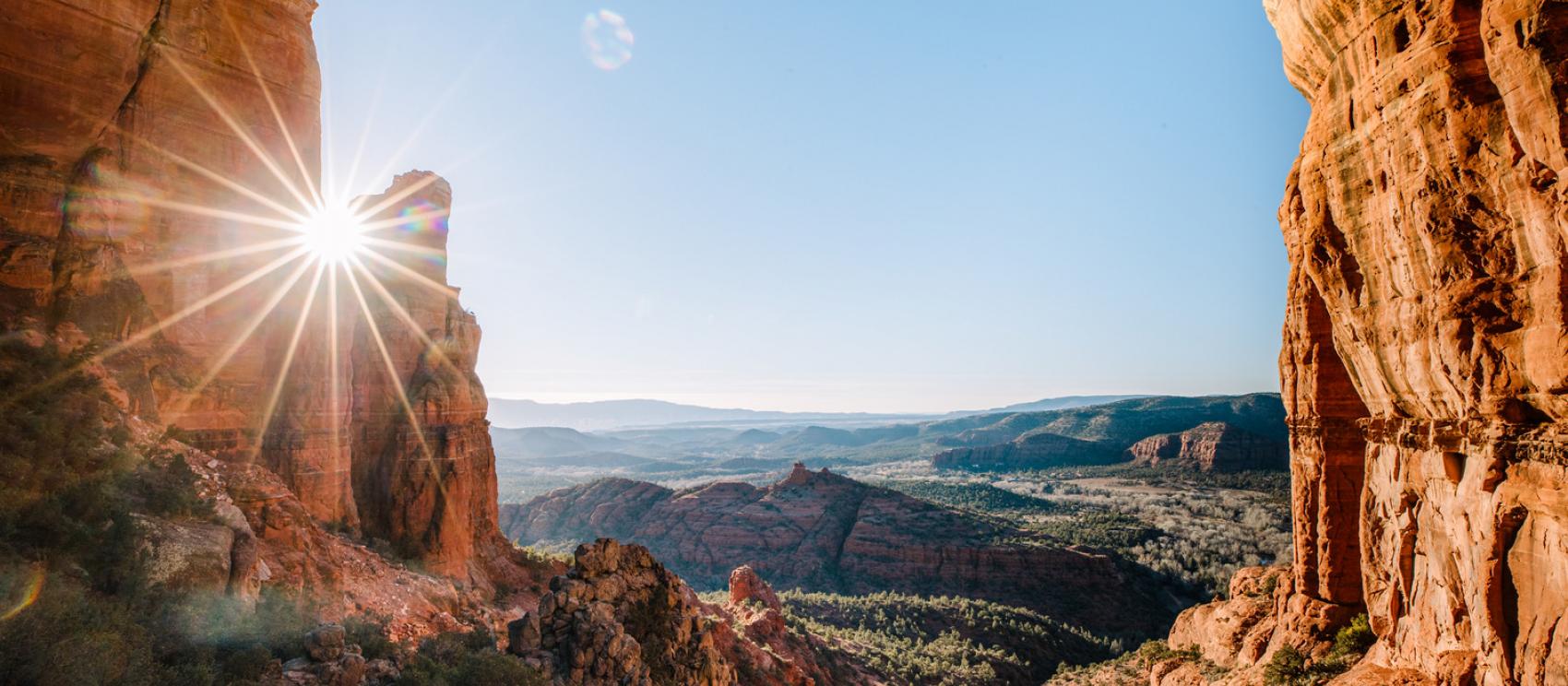 亚利桑那州，塞多纳附近的教堂岩
